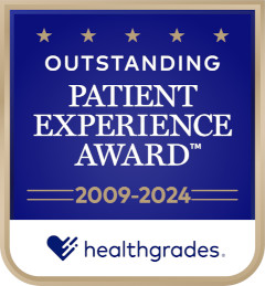 Healthgrades Outstanding Patient Experience Award 2009-2024