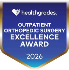Outpatient Orthopedic Surgery Excellence Award