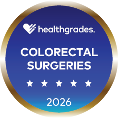 Healthgrades 5-Star for Colorectal Surgeries