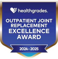 Outpatient Joint Replacement Excellence Award