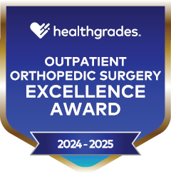 Outpatient Orthopedic Surgery Excellence Award