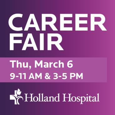 Career Fair Thursday March 6