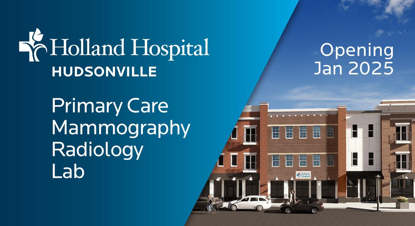 Holland Hospital Primary Care – Hudsonville