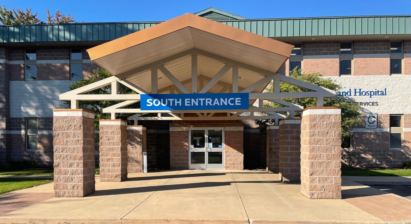 Lakeshore Medical Campus, Building C, South Entrance