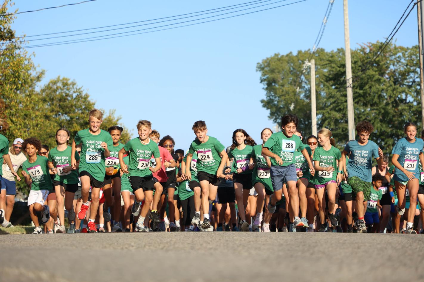 School Nurse Fun Run