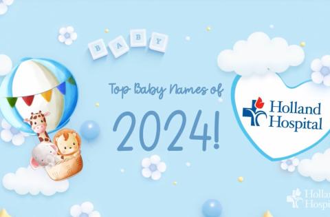 2024 Top Baby Names