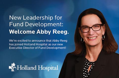 Abby Reeg Fund Development