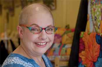 Breast Cancer Survivor Carolyn Stich