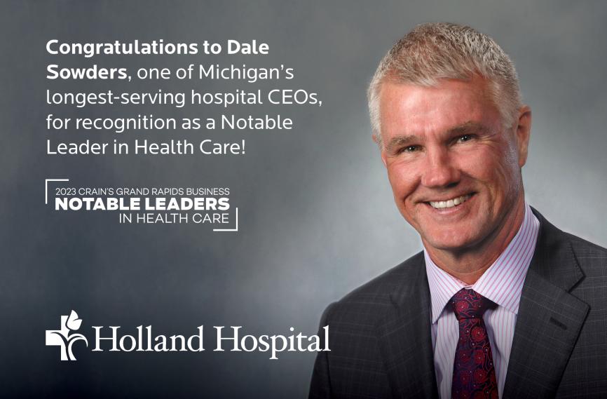 Dale Sowders | Notable Leader in Health Care