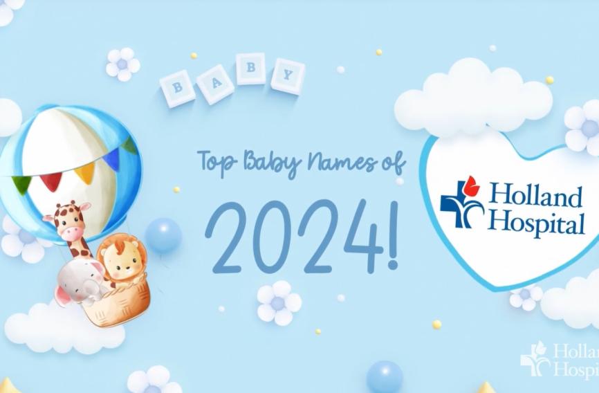 2024 Top Baby Names