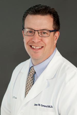 James Gerard, MD